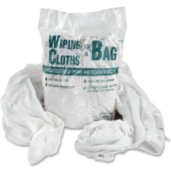 Bag A Rags Office Snax Cotton Wiping Cloths