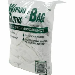 Bag A Rags Office Snax Cotton Wiping Cloths