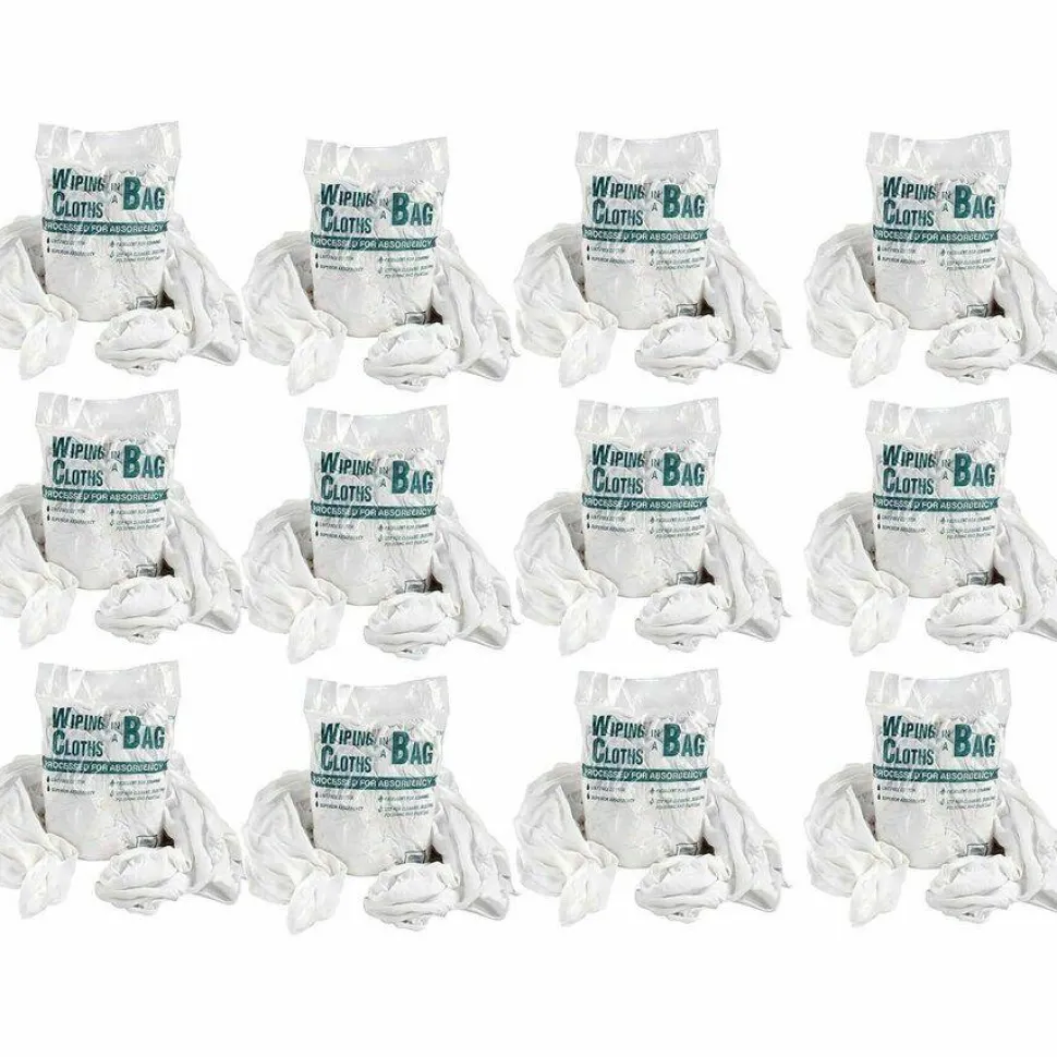 Bag A Rags Office Snax Cotton Wiping Cloths