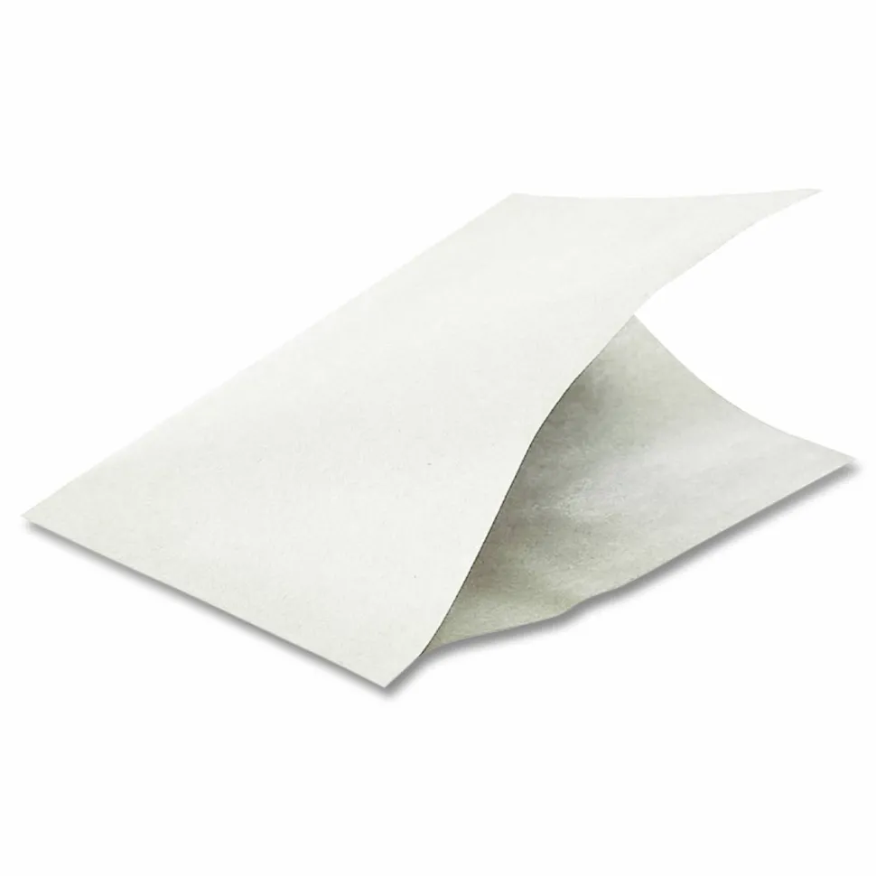 Bagcraft Dubl Open Single-Serve Bags, 7" x 0.75" x 6.75", White, 8,000/Carton