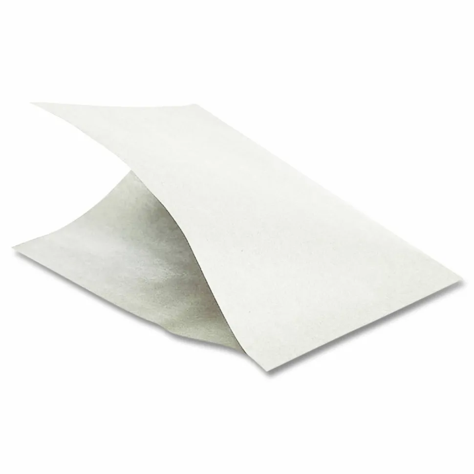 Bagcraft Dubl Open Single-Serve Bags, 7" x 0.75" x 6.75", White, 8,000/Carton