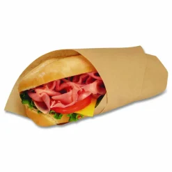 Bagcraft EcoCraft Grease-Resistant Paper Wraps and Liners, 14 x 14, Natural, 1,000/Box, 4 Boxes/Carton