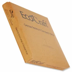 Bagcraft EcoCraft Grease-Resistant Paper Wraps and Liners, 15 x 16, Natural, 1,000/Box, 3 Boxes/Carton