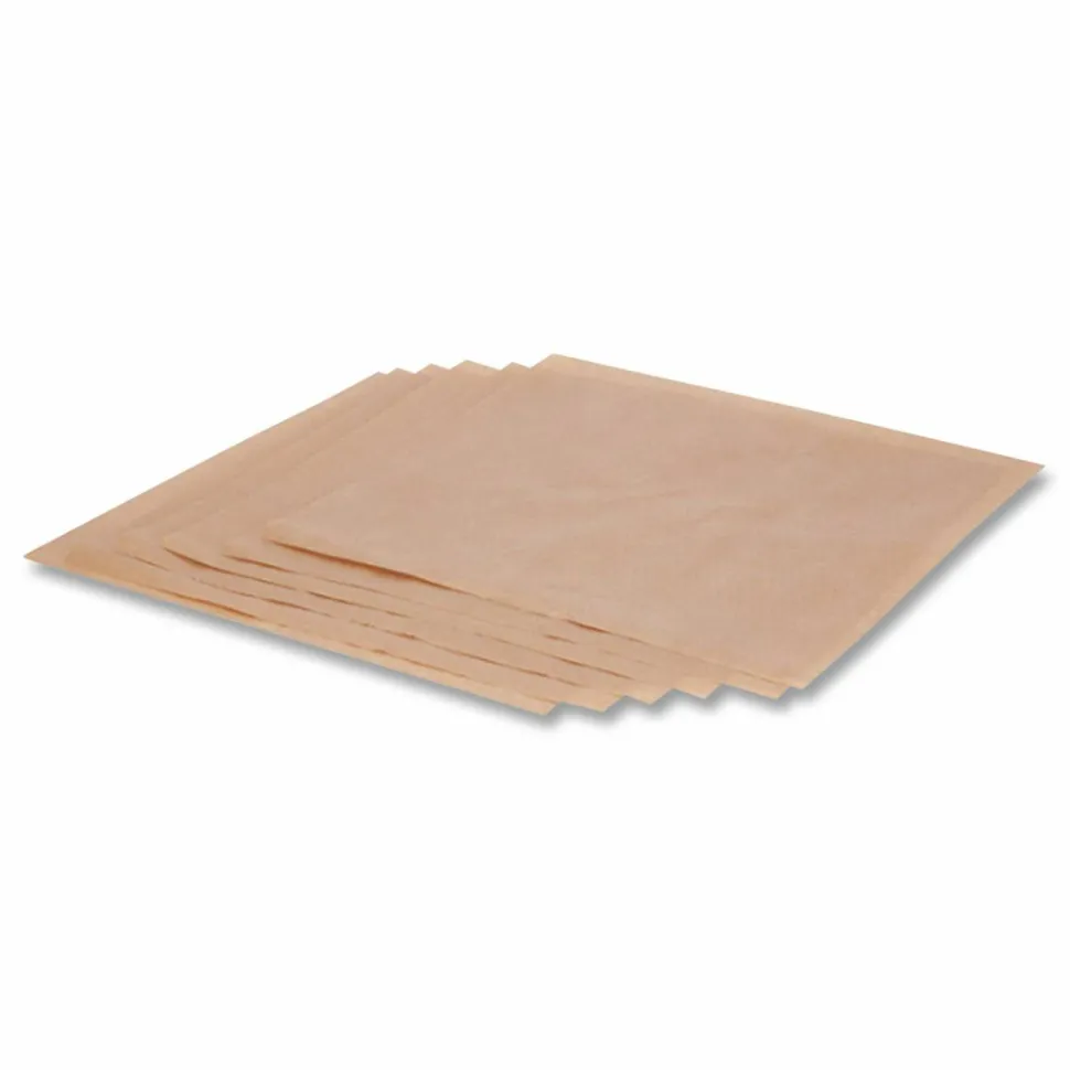 Bagcraft EcoCraft Grease-Resistant Paper Wraps and Liners, 15 x 16, Natural, 1,000/Box, 3 Boxes/Carton