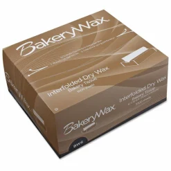Bagcraft EcoCraft Interfolded Dry Wax Bakery Tissue, 8 x 10.75, White, 1,000/Box, 10 Boxes/Carton