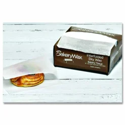 Bagcraft EcoCraft Interfolded Dry Wax Bakery Tissues, 6 x 10.75, White, 1,000/Box, 10 Boxes/Carton