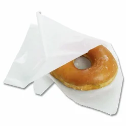 Bagcraft EcoCraft Interfolded Dry Wax Bakery Tissues, 6 x 10.75, White, 1,000/Box, 10 Boxes/Carton