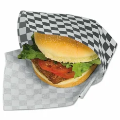 Bagcraft Grease-Resistant Paper Wraps and Liners, 12
