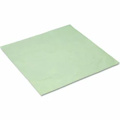 Bagcraft Grease-Resistant Paper Wraps and Liners, 12" x 12", Yellow, 1,000/Box, 5 Boxes/Carton