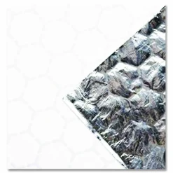 Bagcraft Honeycomb Insulated Wrap, 12 x 12 , 500/Pack, 4 Packs/Carton