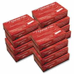 Bagcraft QF12 Interfolded Dry Wax Deli Paper, 12 x 10.75, White, 500/Box, 12 Boxes/Carton