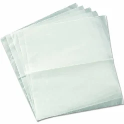 Bagcraft QF10 Interfolded Dry Wax Deli Paper, 10 x 10.25, White, 500/Box, 12 Boxes/Carton