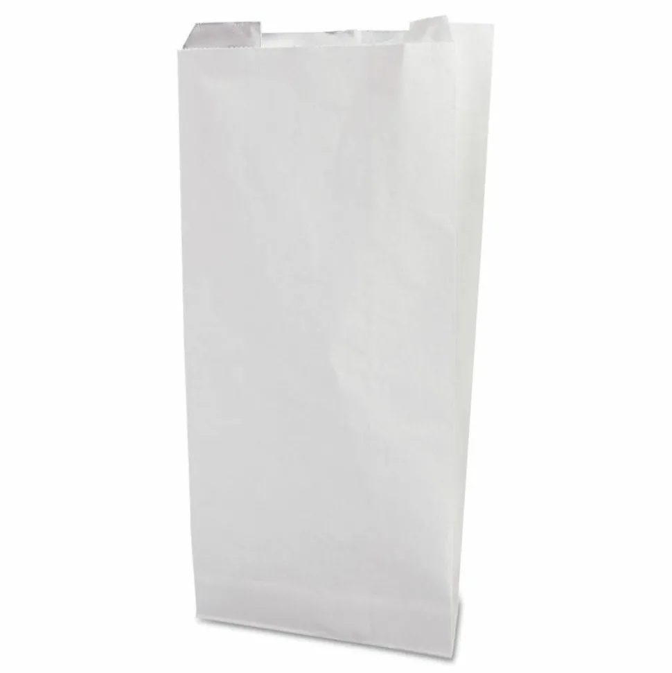 Bagcraft ToGo! Foil Insulator Deli and Sandwich Bags, 5.25" x 3.5" x 12", White, 500/Carton