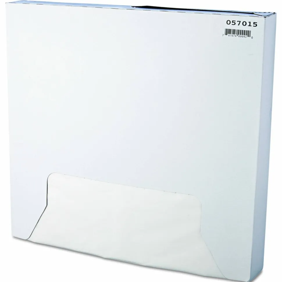 Bagcraft Grease-Resistant Paper Wraps and Liners, 15 x 16, White, 1,000/Box, 3 Boxes/Carton