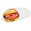 Bagcraft Grease-Resistant Paper Wraps and Liners, 14 x 14, White, 1,000/Box, 4 Boxes/Carton