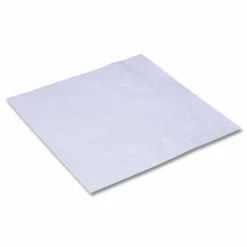 Bagcraft Grease-Resistant Paper Wraps and Liners, 14 x 14, White, 1,000/Box, 4 Boxes/Carton