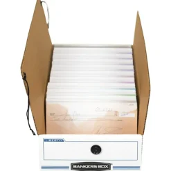 Bankers Box Liberty Corrugated Storage Boxes, 4 1/2