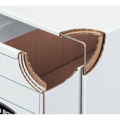 Bankers Box File/Cube Storage Box Shells, Letter/Legal, 15