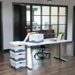 Bankers Box Hang'N'Stor Medium-Duty Storage Boxes, 15 1/2