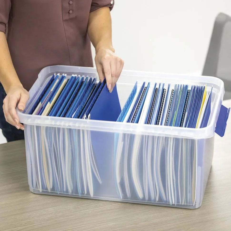 Bankers Box Heavy-Duty File Box