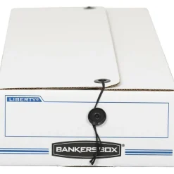 Bankers Box Liberty Basic-Duty, Check and Form Storage Boxes, 5
