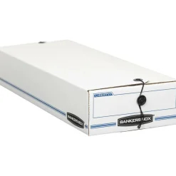 Bankers Box Liberty Basic-Duty, Check and Form Storage Boxes, 5