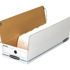 Bankers Box Liberty Basic-Duty, Check and Form Storage Boxes, 5