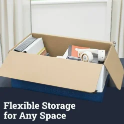 Bankers Box Liberty FastFold Heavy-Duty Storage Boxes, Legal Size, 24