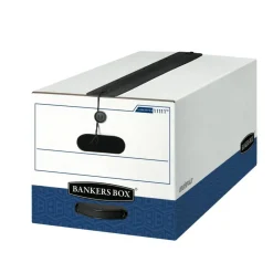 Bankers Box Liberty Plus Heavy-Duty Storage Boxes , Letter Size, 24