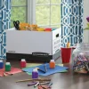 Bankers Box R Kive Heavy-Duty Storage Boxes, Letter/Legal Size, 15" x 12" x 10", White/Black, Case Of 12 - 00724