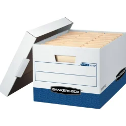 Bankers Box R Kive Heavy-Duty Storage Boxes, Letter/Legal Size, 15