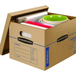 Bankers Box SmoothMove Classic Moving Boxes, 15