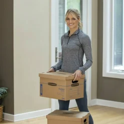 Bankers Box SmoothMove Classic Moving Boxes, 15