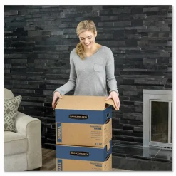 Bankers Box SmoothMove Prime Moving & Boxes, 16