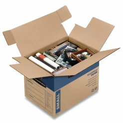 Bankers Box SmoothMove Prime Moving & Boxes, 12