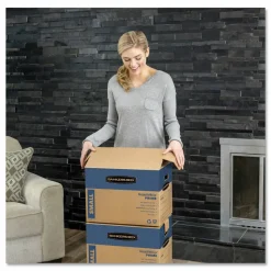 Bankers Box SmoothMove Prime Moving & Boxes, 12