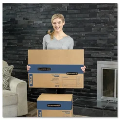 Bankers Box SmoothMove Prime Moving & Boxes, 12