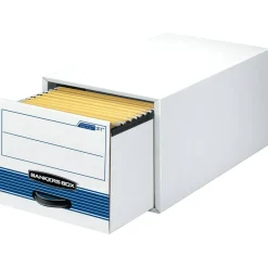 Bankers Box Stor/Drawer Steel Plus Drawer File, Letter Size, 23 1/4