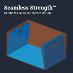 Bankers Box Stor/File Medium-Duty Storage Boxes, Letter/Legal Size, 15