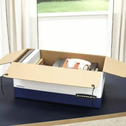 Bankers Box Stor/File Medium-Duty Storage Boxes, Legal Size, 24