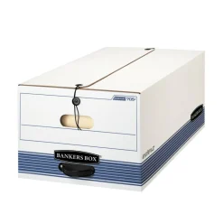 Bankers Box Stor/File Medium-Duty Storage Boxes, Legal Size, 24