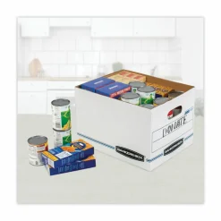 Bankers Box STOR/FILE Storage Box, Letter/Legal Files, 12.5