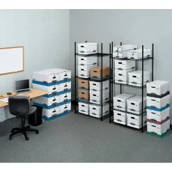 Bankers Box STOR/FILE Storage Box, Letter/Legal Files, 12.5
