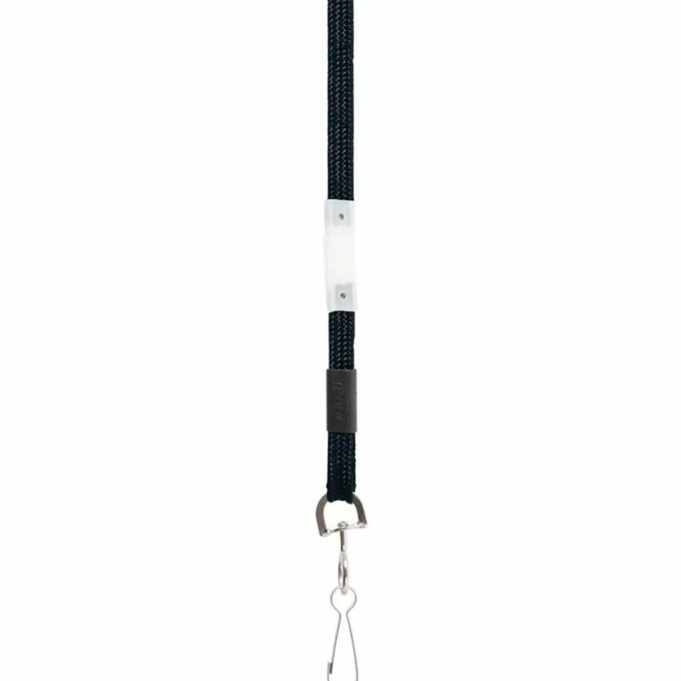 Baumgartens Breakaway Lanyard, 36", Black