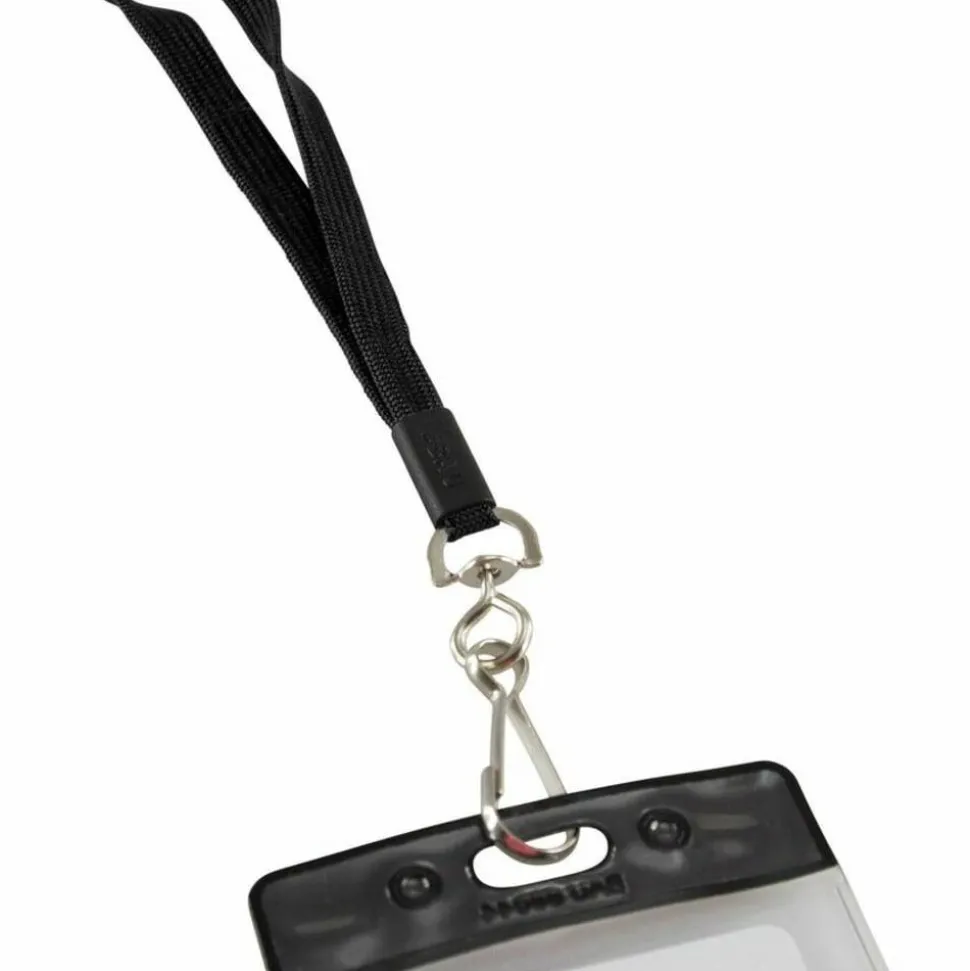 Baumgartens Breakaway Lanyard, 36", Black