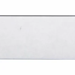 Baumgartens Business Card Magnets, 2" x 3 1/2", Black, Pack Of 25