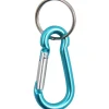 Baumgartens 2" Carabiner Key Ring - Aluminum - 1 Each - Assorted