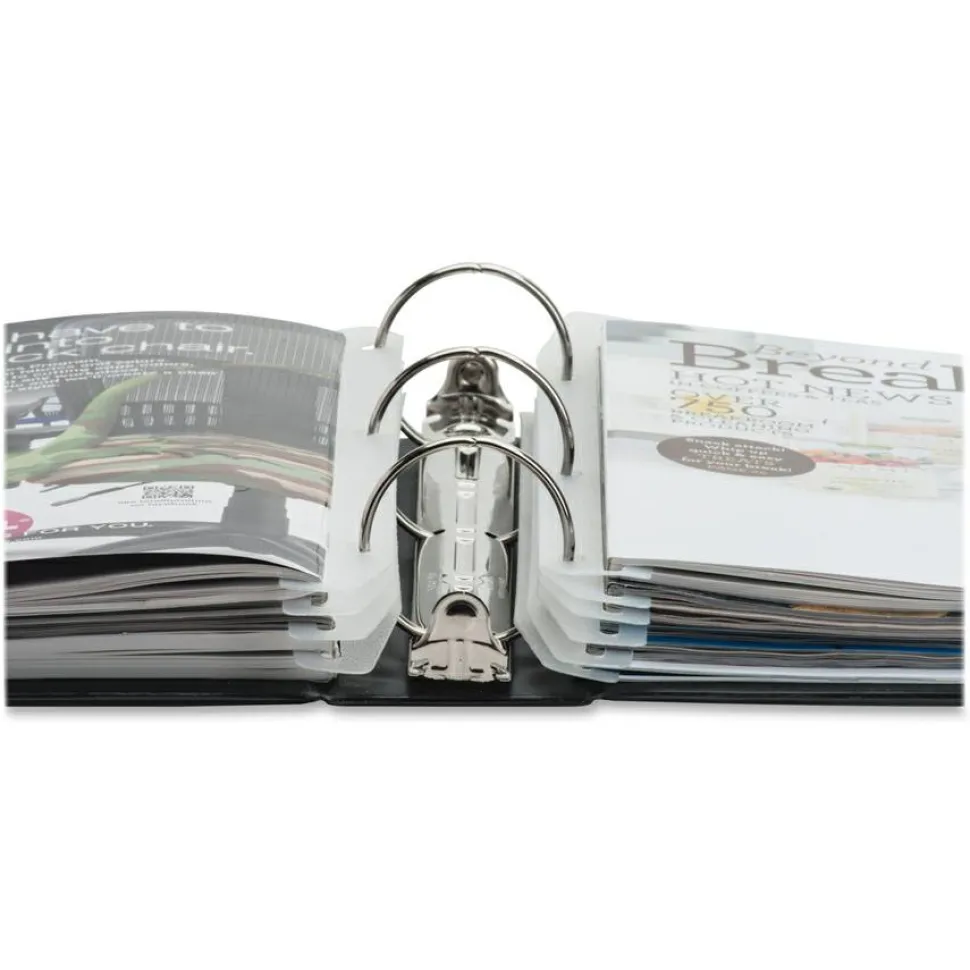Baumgartens Magazine/Catalog Organizers, 9 1/2" x 11 1/2", Clear, Pack Of 12