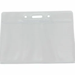 Baumgartens Punched ID Badge Holders, 2 1/2