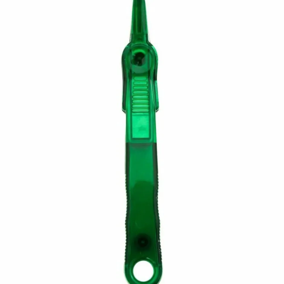 Baumgartens Translucent Slim Staple Remover - Plastic - Assorted - Compact - 1 Each